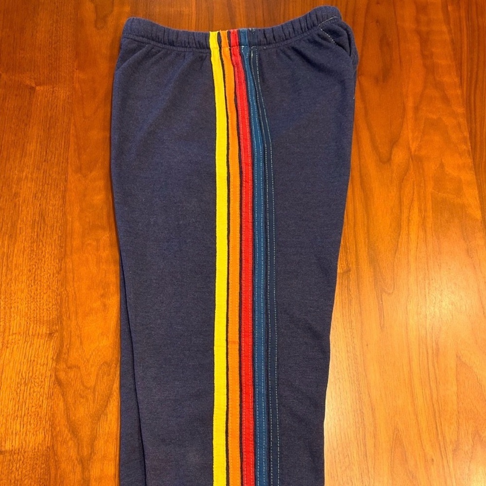 Aviator Nation Blue / Navy 5-Stripe Sweats